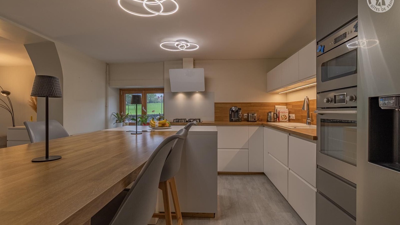 Photo of Kitchen in Les Mollettes