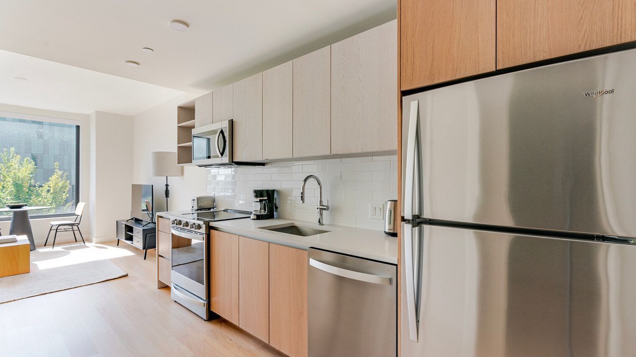 Photo of Kitchen in Navy Yard