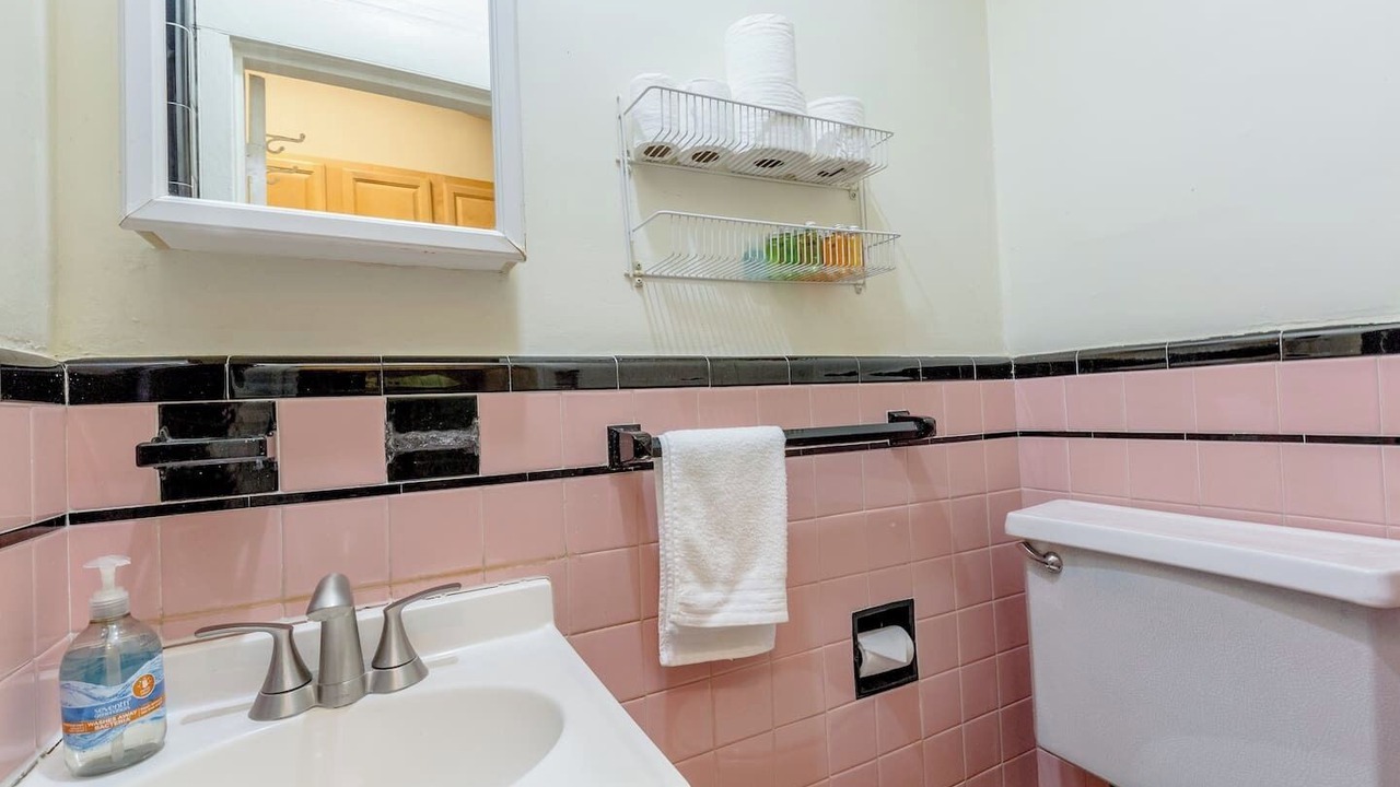 Photo of Bathroom in Fenway–Kenmore