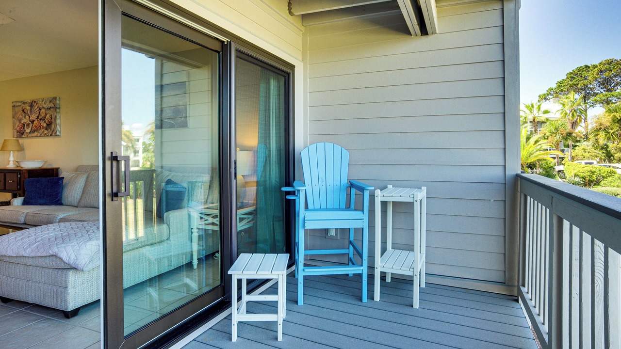 Photo of Patio Balcony in Beachwalk
