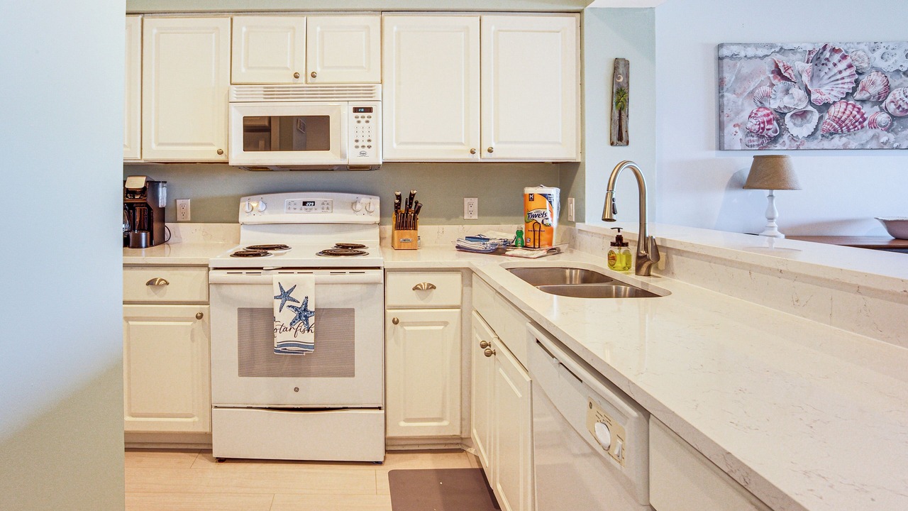 Photo of Kitchen in Beachwalk