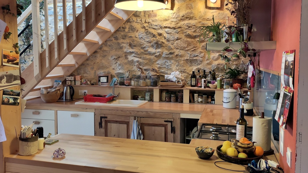 Photo of Kitchen in Les Planches-en-Montagne