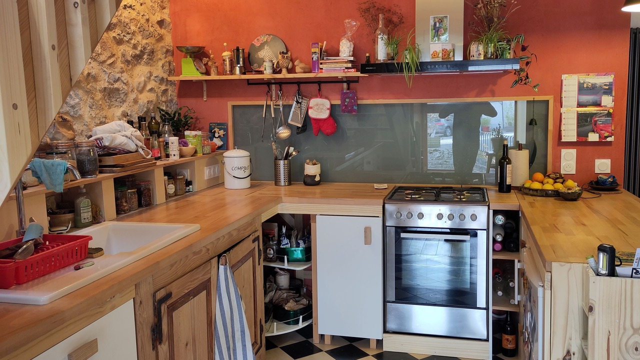 Photo of Kitchen in Les Planches-en-Montagne