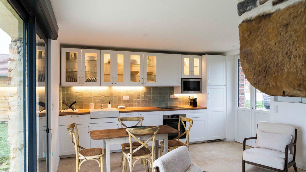 Photo of Kitchen in Gournay-le-Guerin