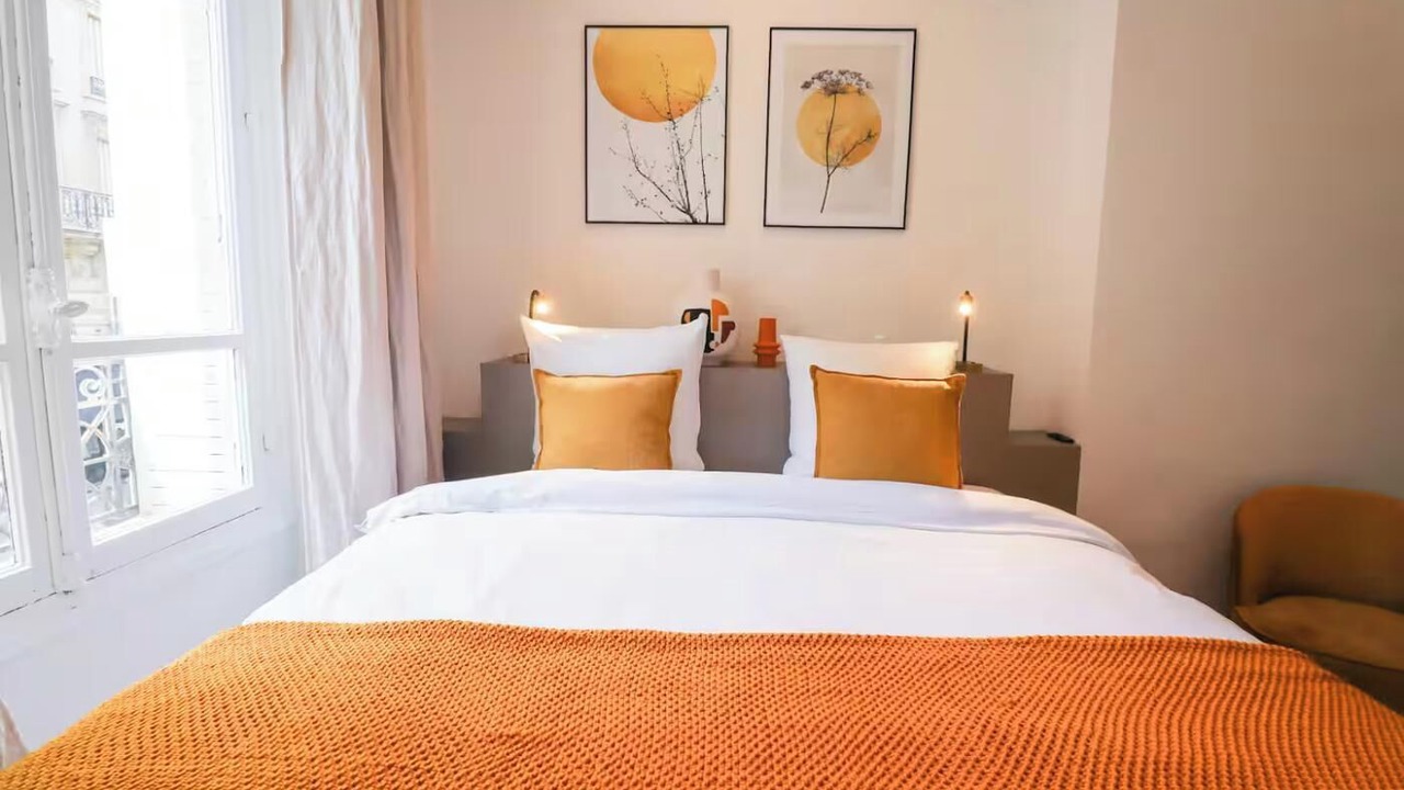 Photo of Bedroom in Saint-Merri