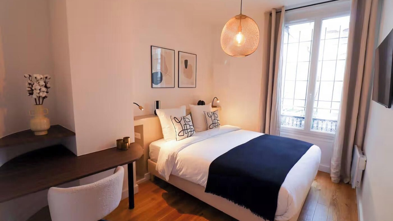 Photo of Bedroom in Saint-Merri