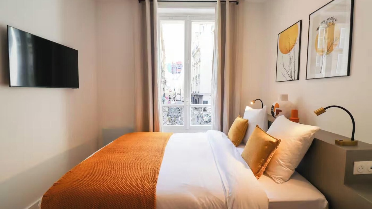 Photo of Bedroom in Saint-Merri