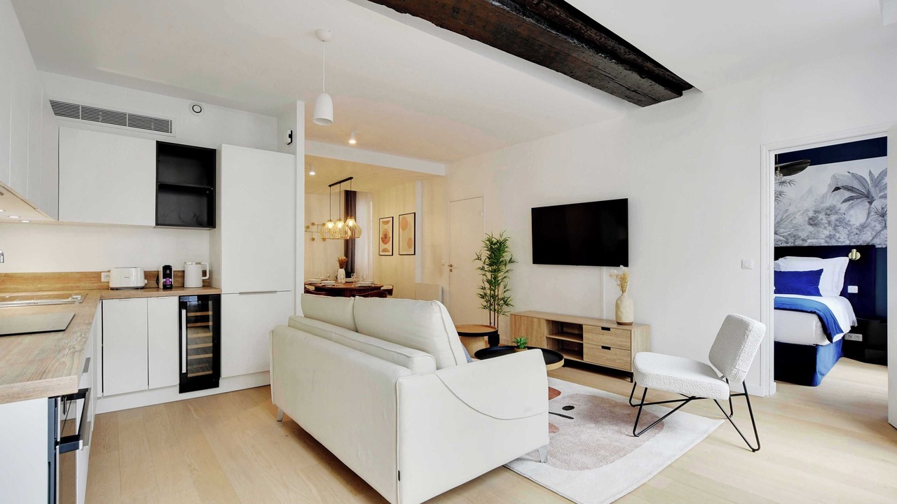 Photo of Bedroom in Arts-et-Metiers