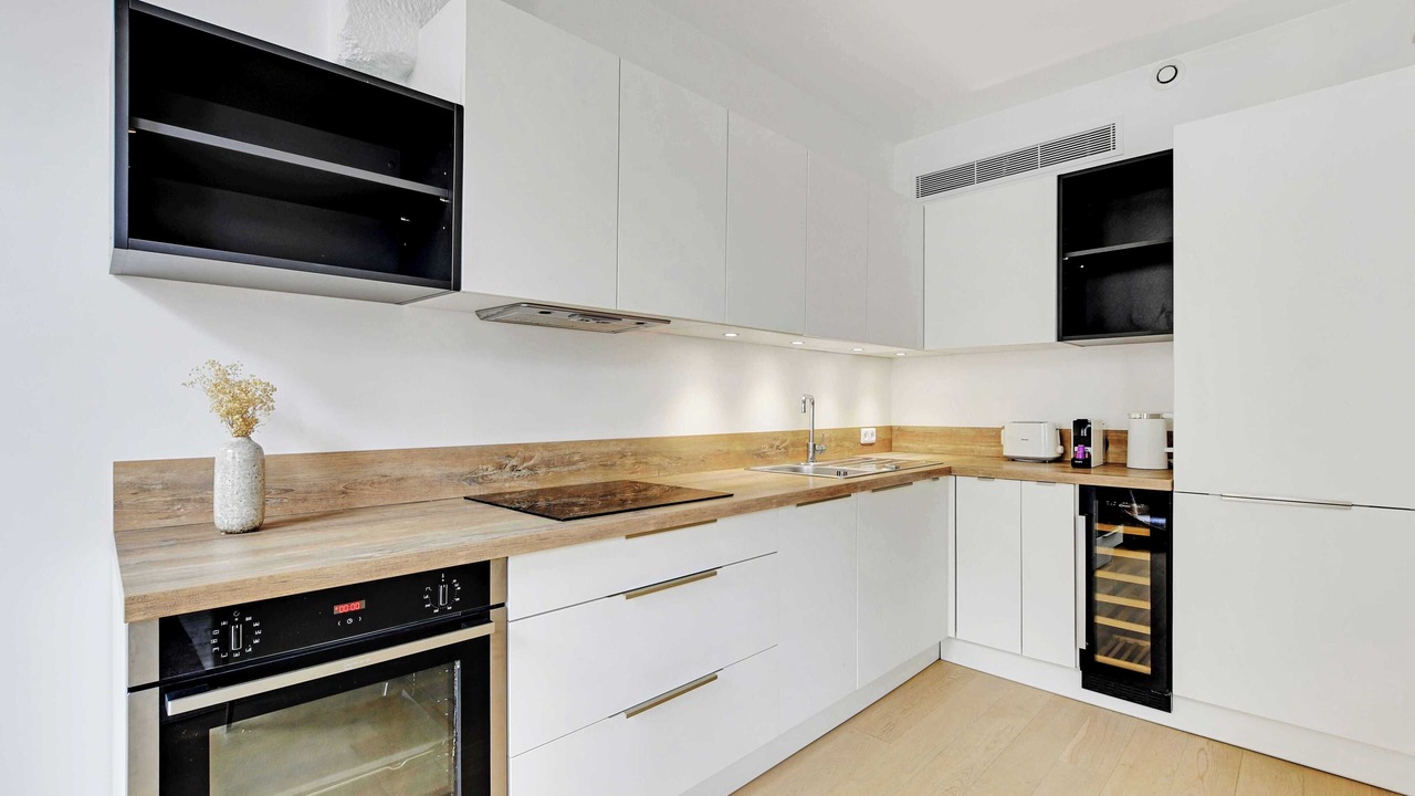 Photo of Kitchen in Arts-et-Metiers