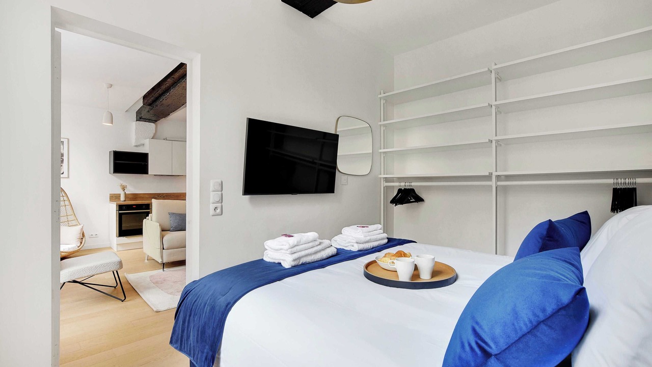 Photo of Bedroom in Arts-et-Metiers