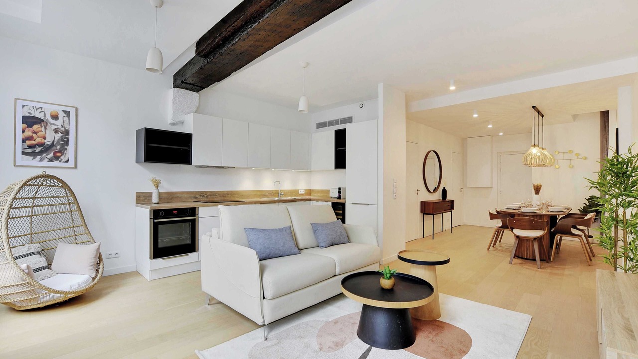 Photo of Livingroom in Arts-et-Metiers