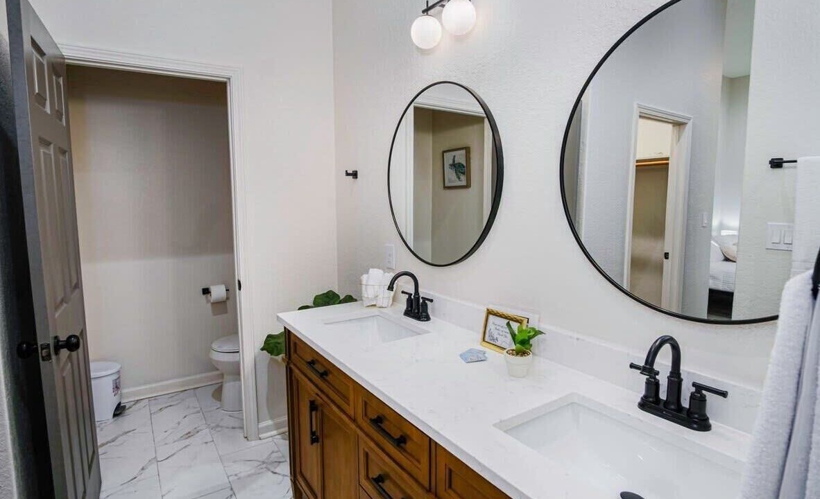 Photo of Bathroom in Eastside Promise Neighborhood