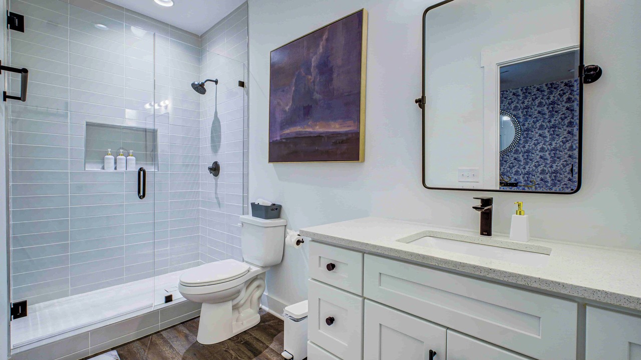Photo of Bathroom in McFerrin Park