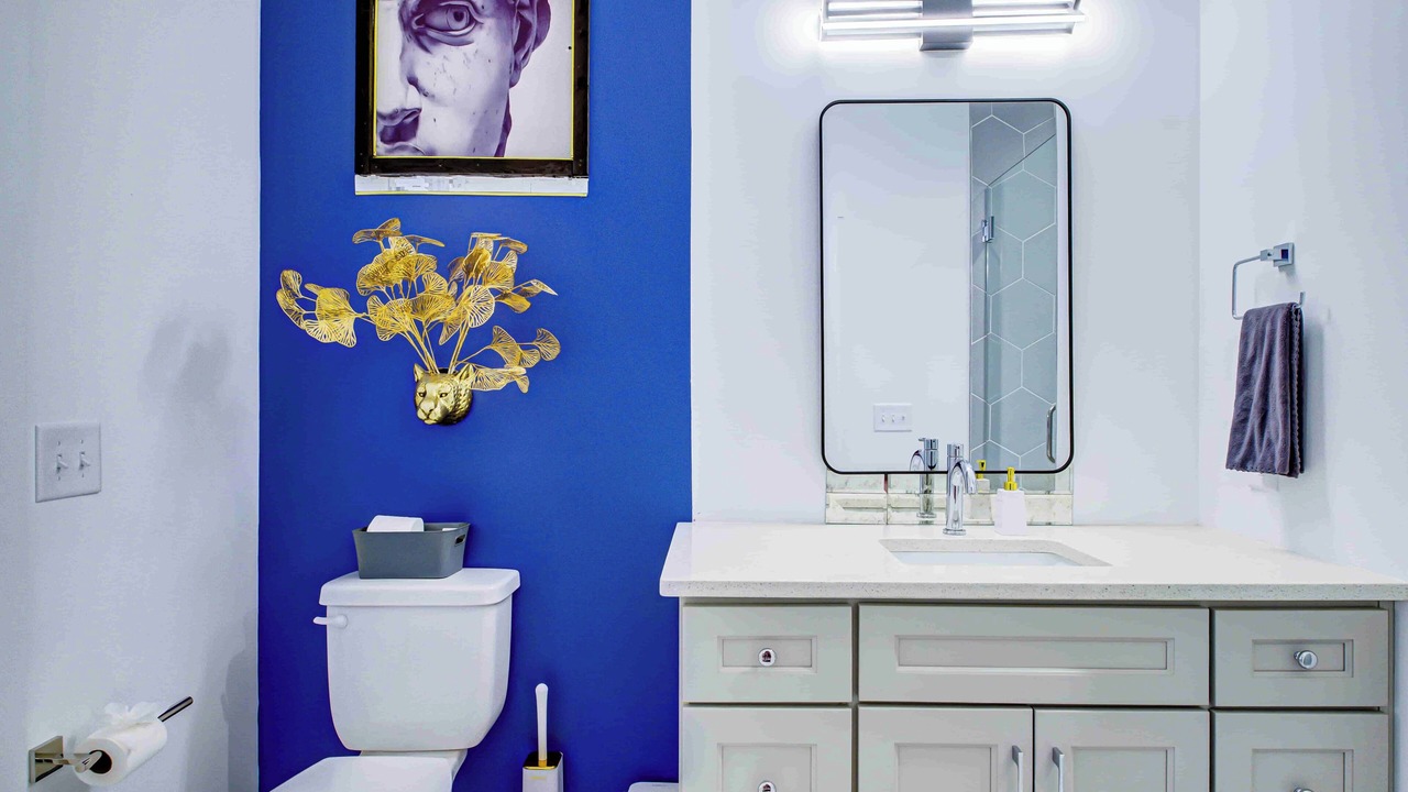 Photo of Bathroom in McFerrin Park