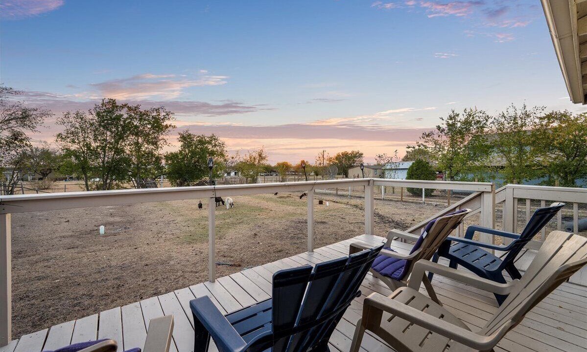 Photo of Patio Balcony in Del Valle