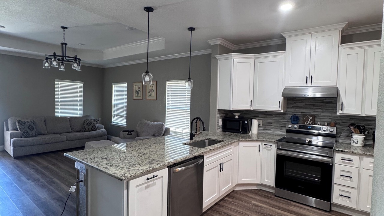 Photo of Kitchen in Quinlan