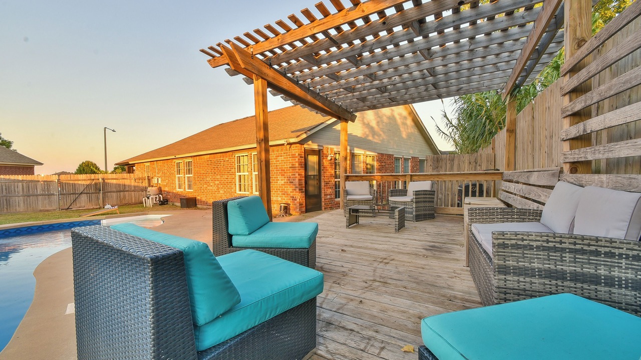 Photo of Patio Balcony in South Oklahoma City