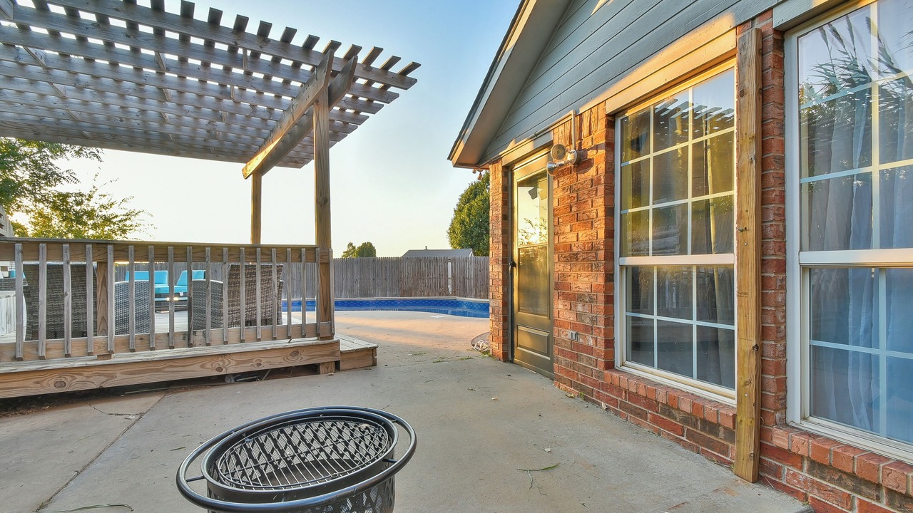 Photo of Patio Balcony in South Oklahoma City