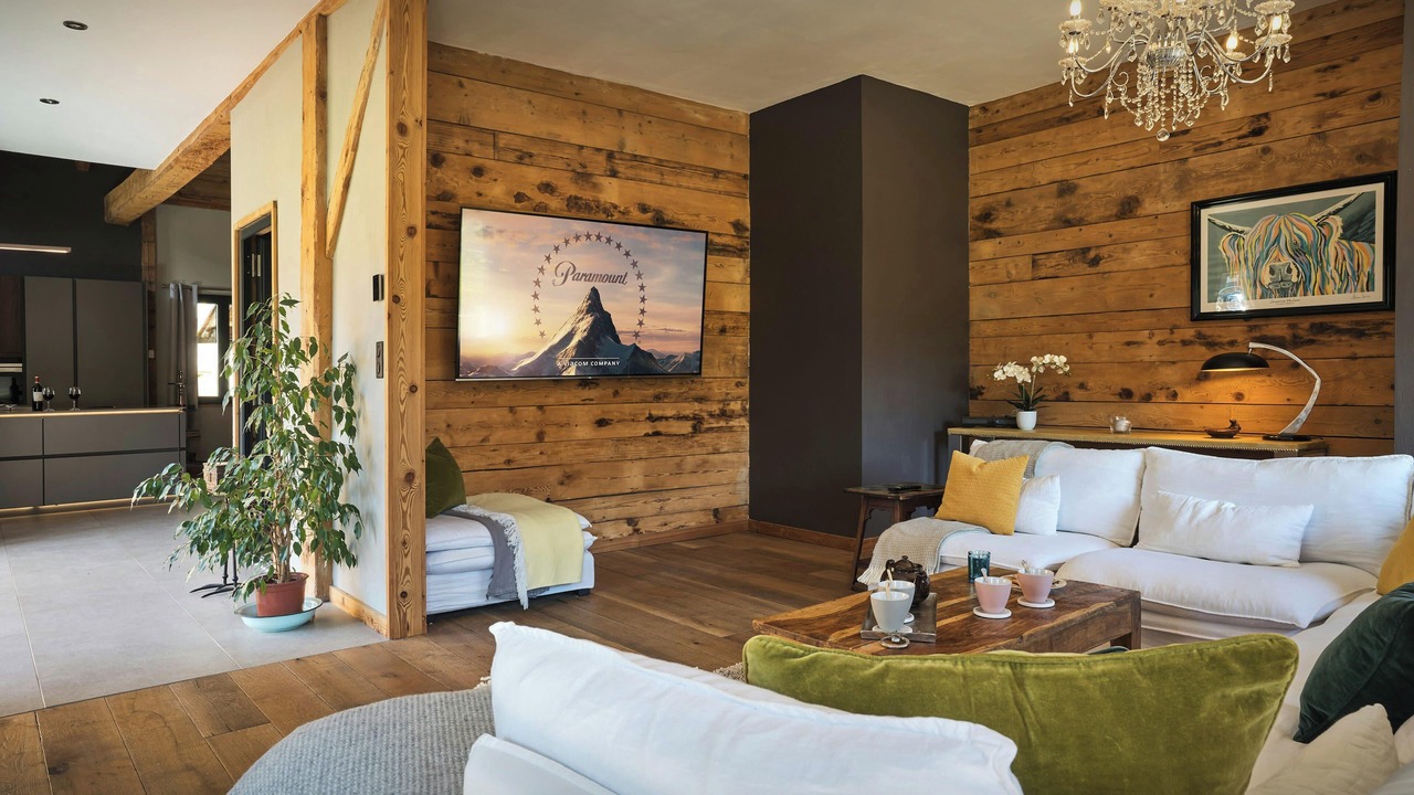 Photo of Livingroom in Saint-Jean-dʼAulps