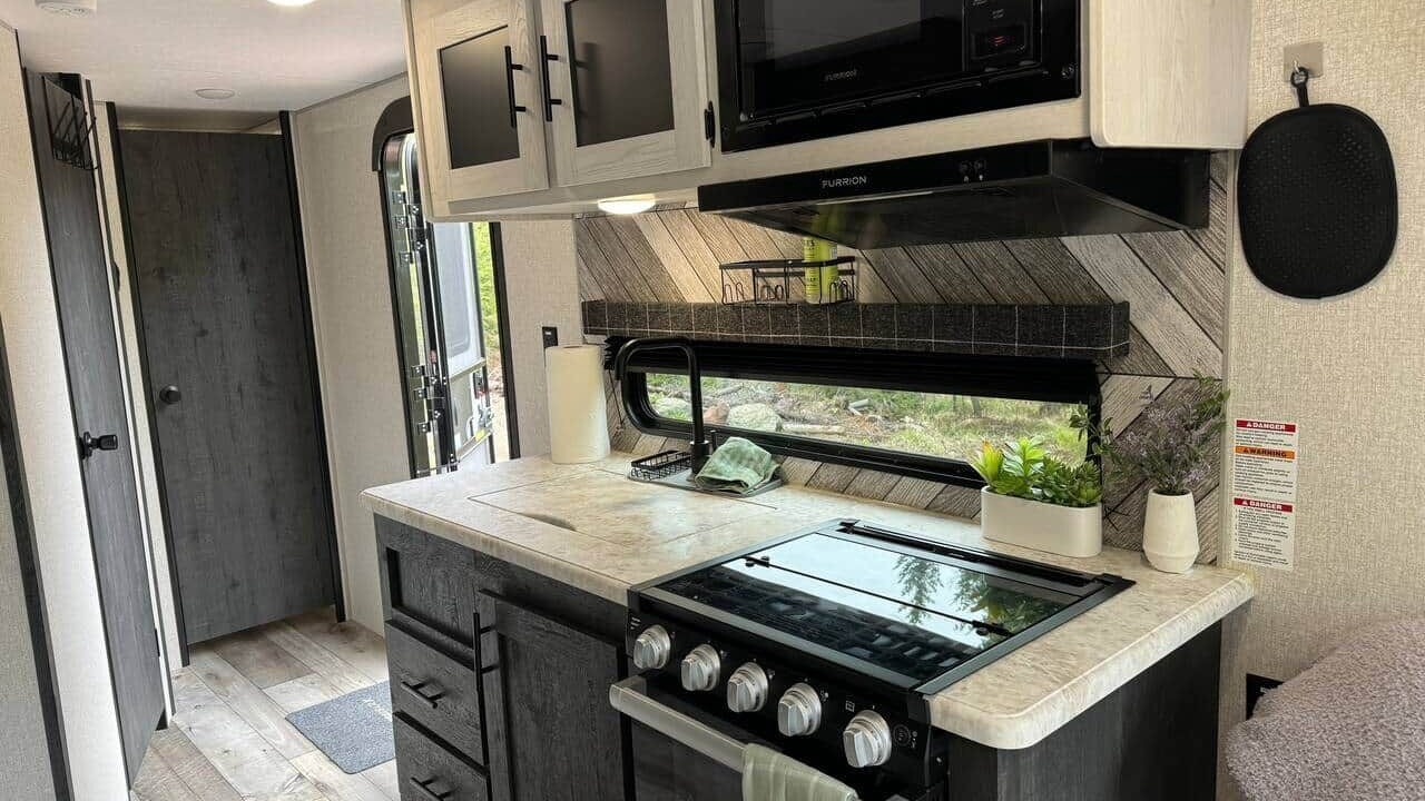 Photo of Kitchen in Seeley Lake