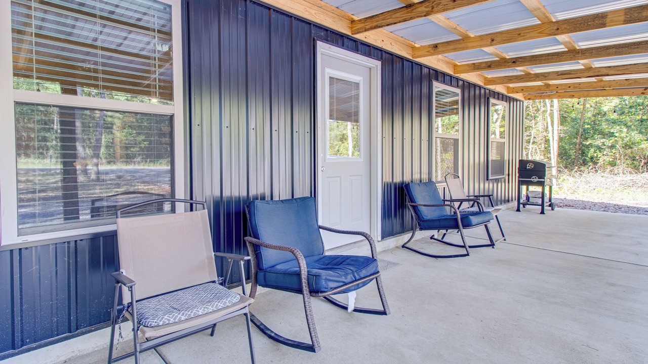 Photo of Patio Balcony in Higden