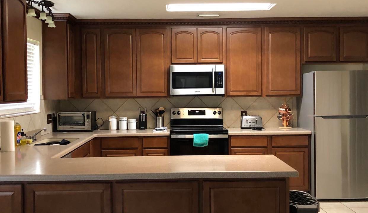 Photo of Kitchen in Spring