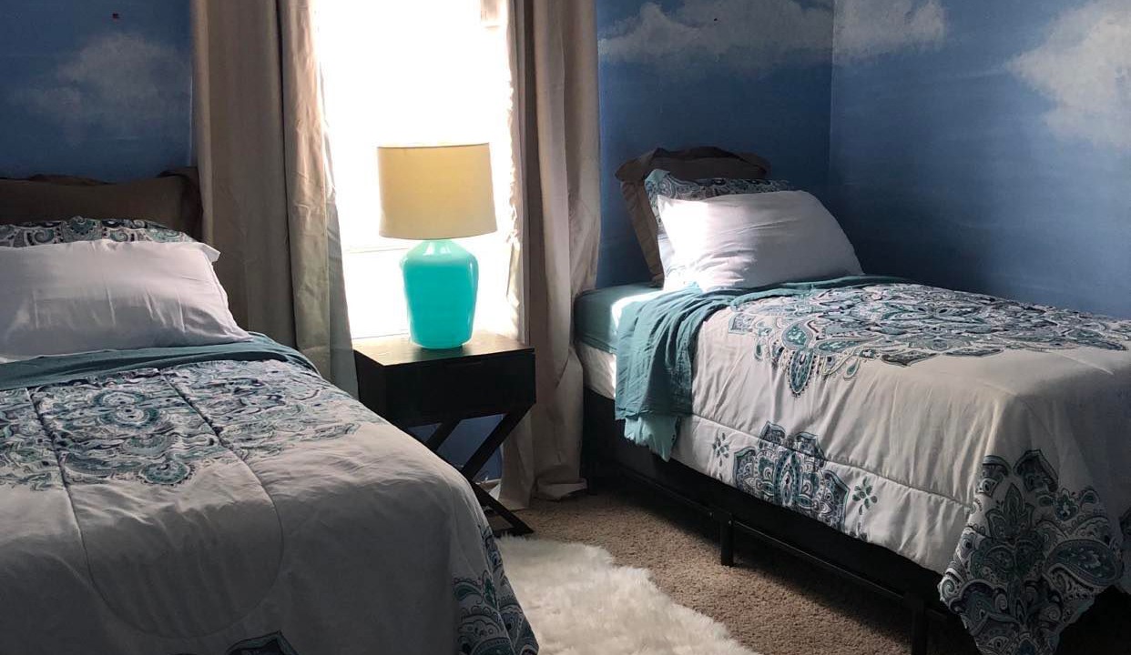 Photo of Bedroom in Spring
