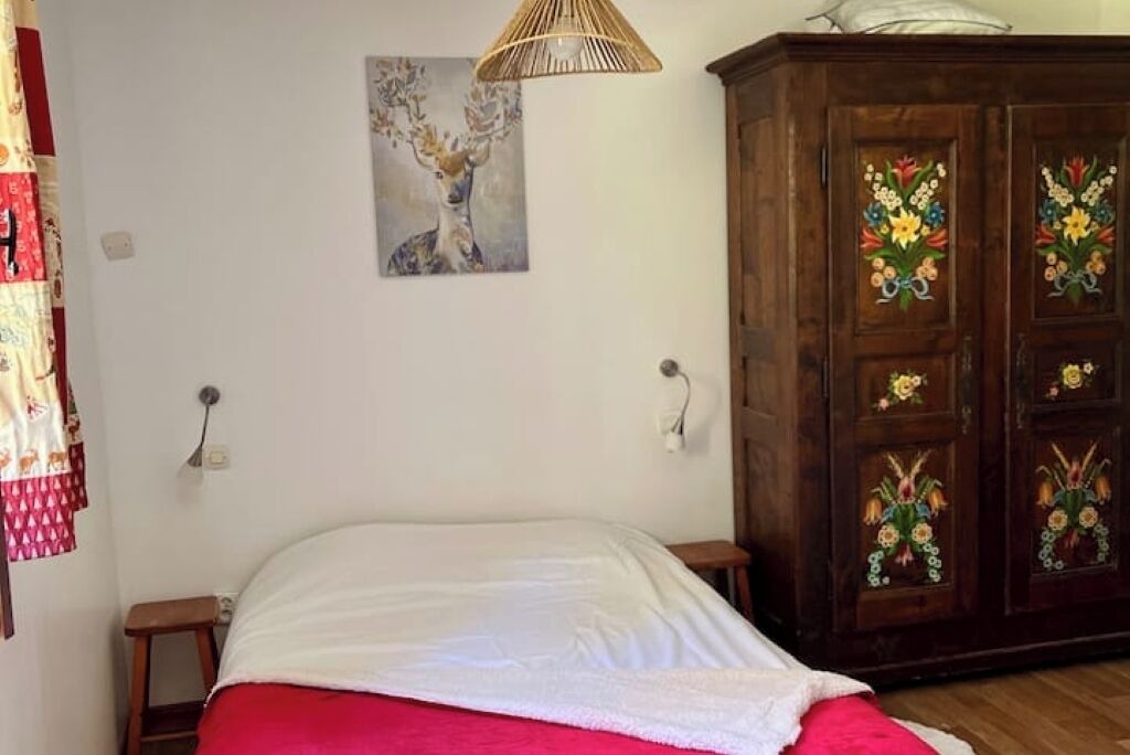 Photo of Bedroom in Les Abrets en Dauphine