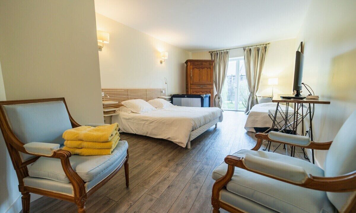 Photo of Bedroom in Chatillon-sur-Indre