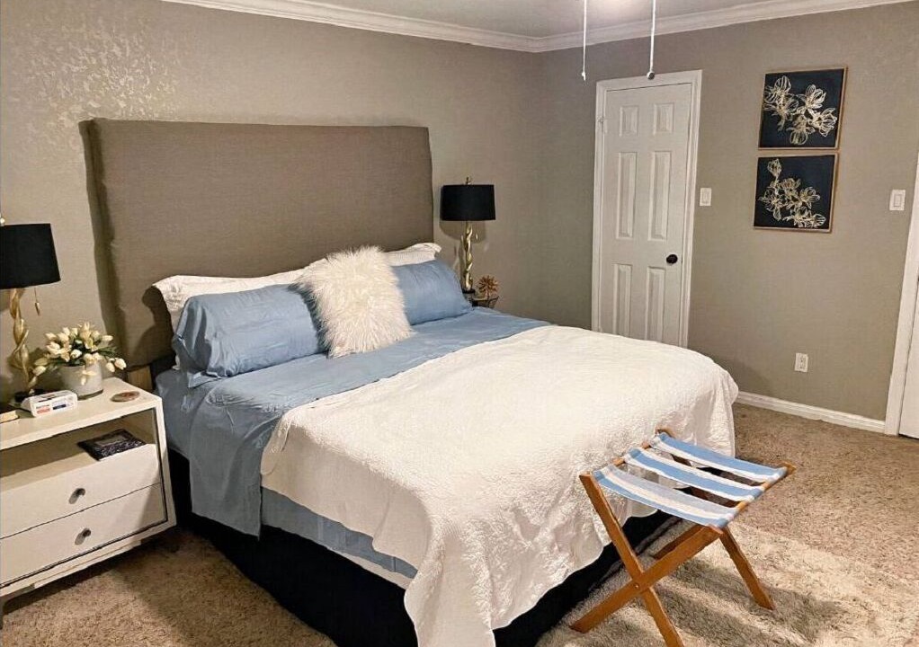 Photo of Bedroom in Orange