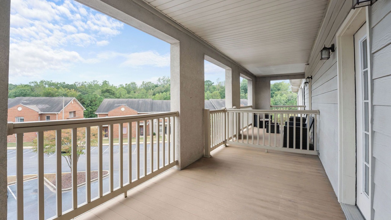 Photo of Patio Balcony in Tuscaloosa