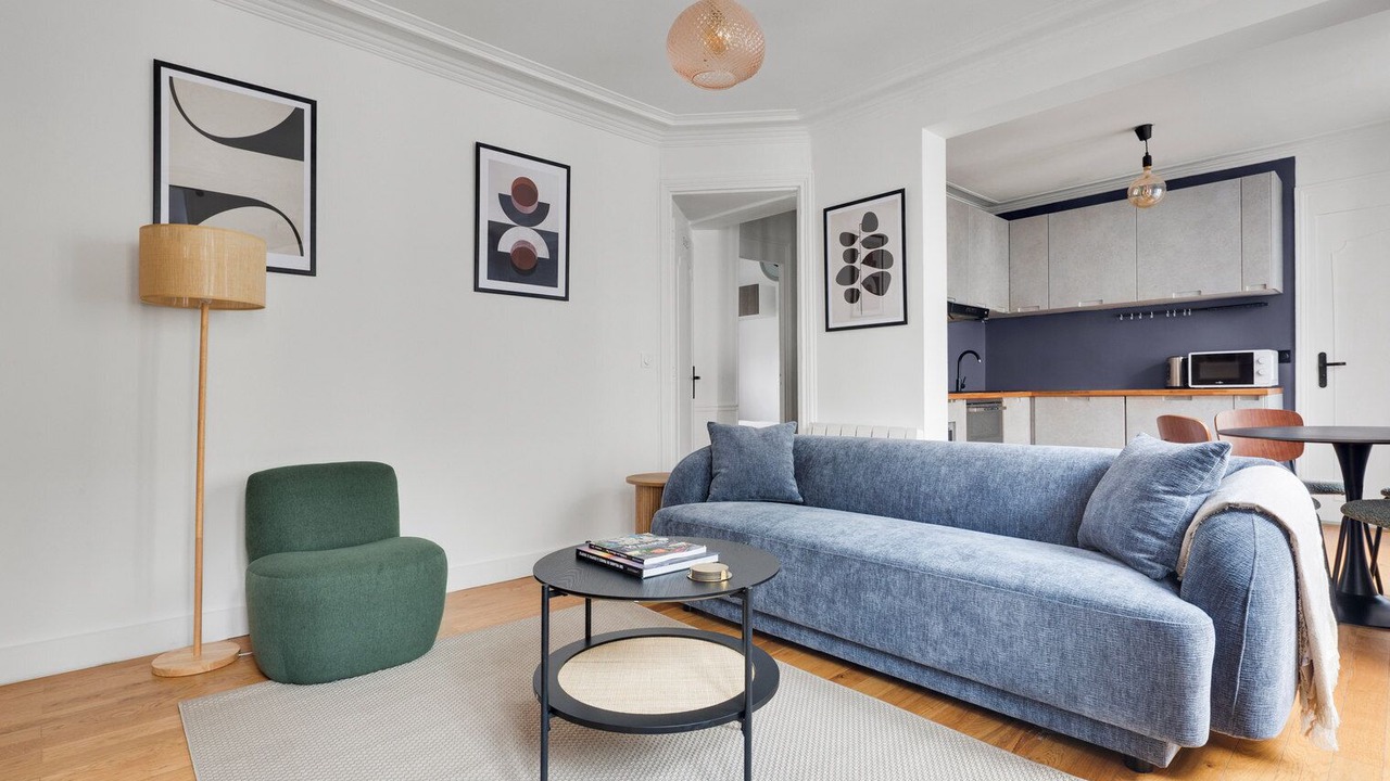 Photo of Livingroom in Quartier de la Porte-Saint-Denis