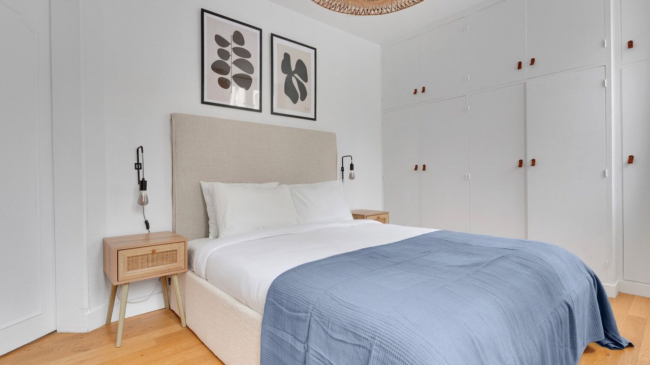 Photo of Bedroom in Quartier de la Porte-Saint-Denis