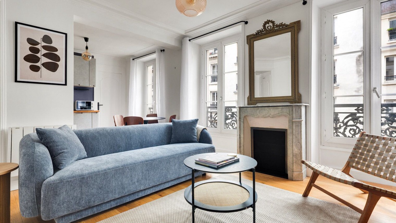 Photo of Livingroom in Quartier de la Porte-Saint-Denis