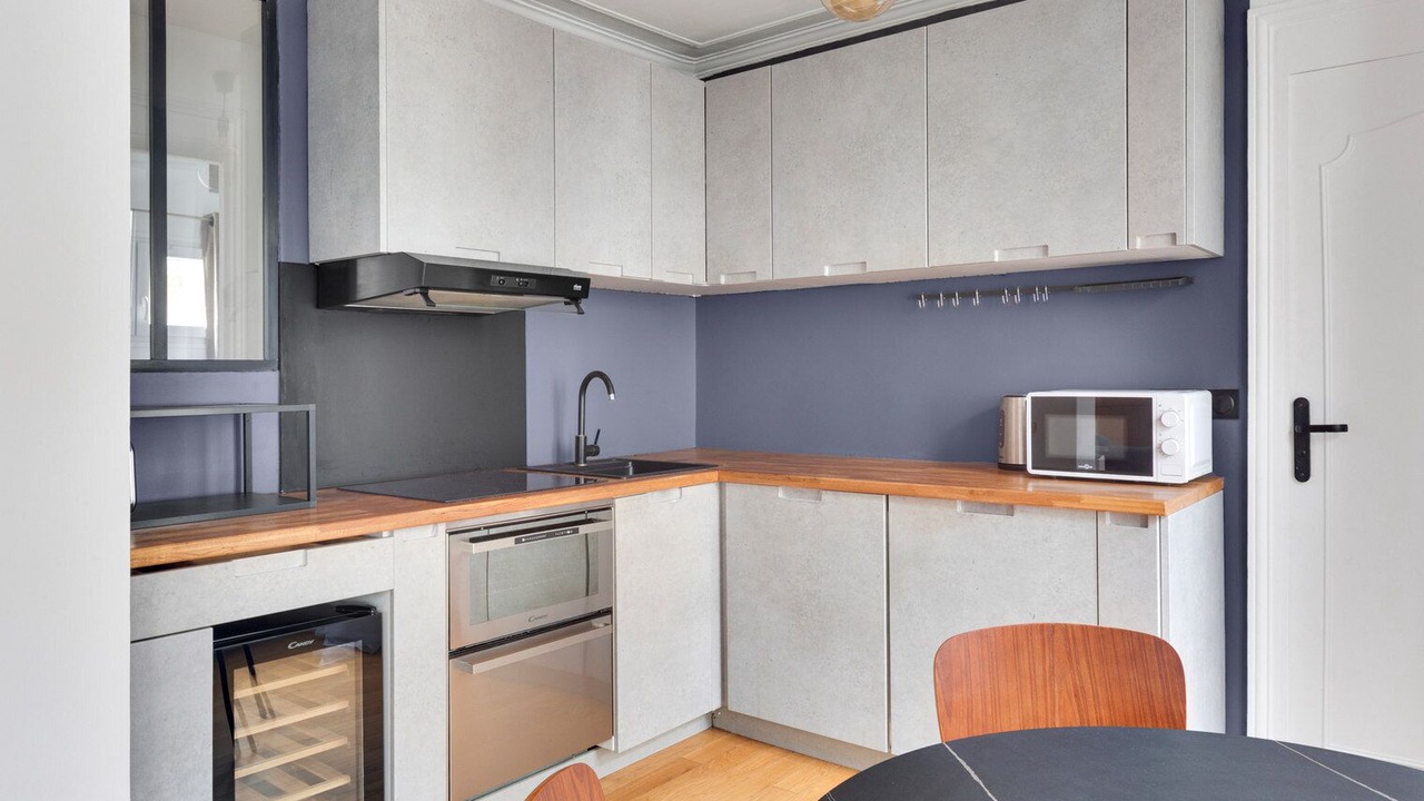Photo of Kitchen in Quartier de la Porte-Saint-Denis