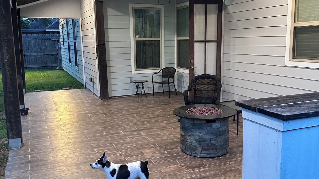 Photo of Patio Balcony in Youngsville