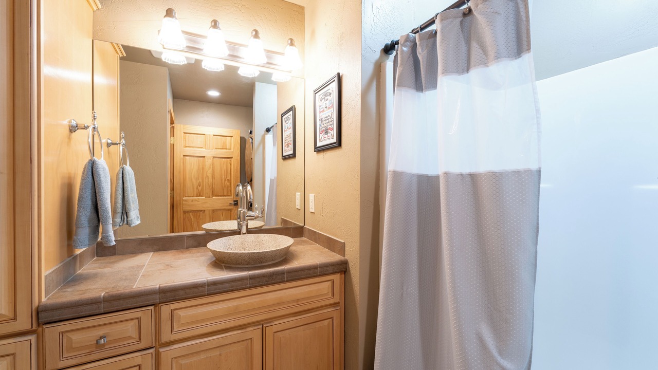 Photo of Bathroom in Woods Bay