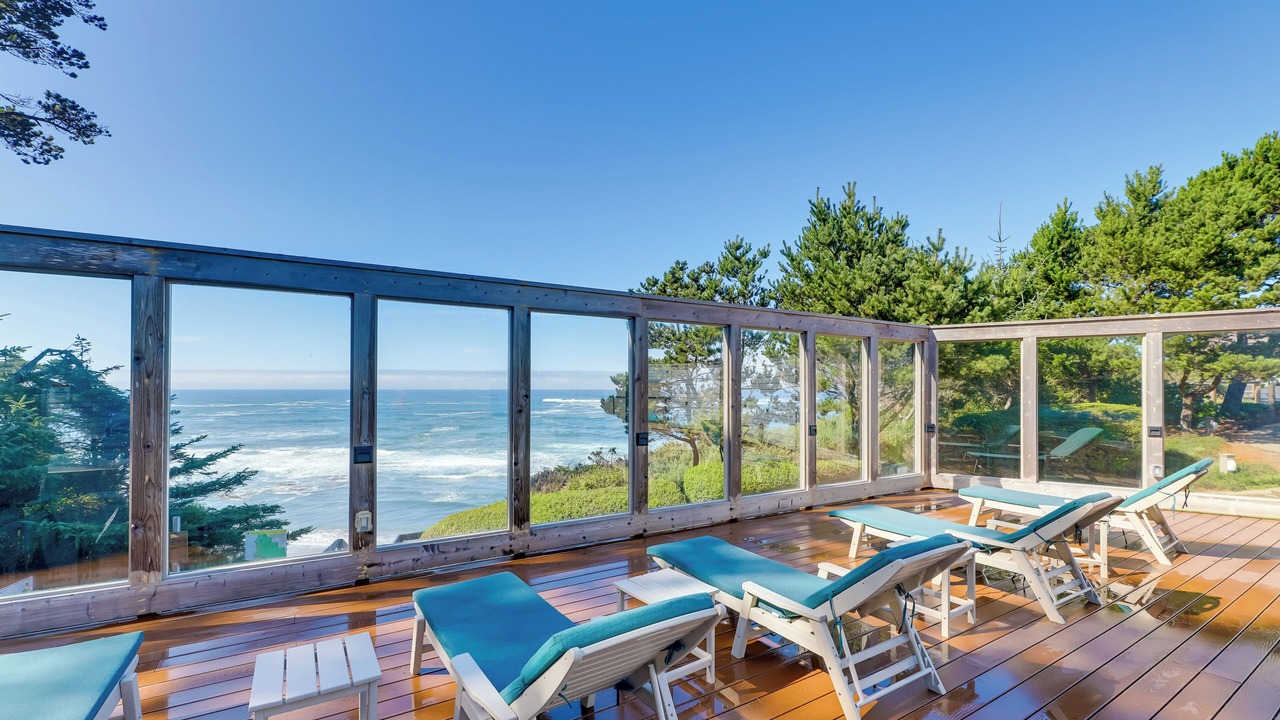 Photo of Patio Balcony in Otter Rock