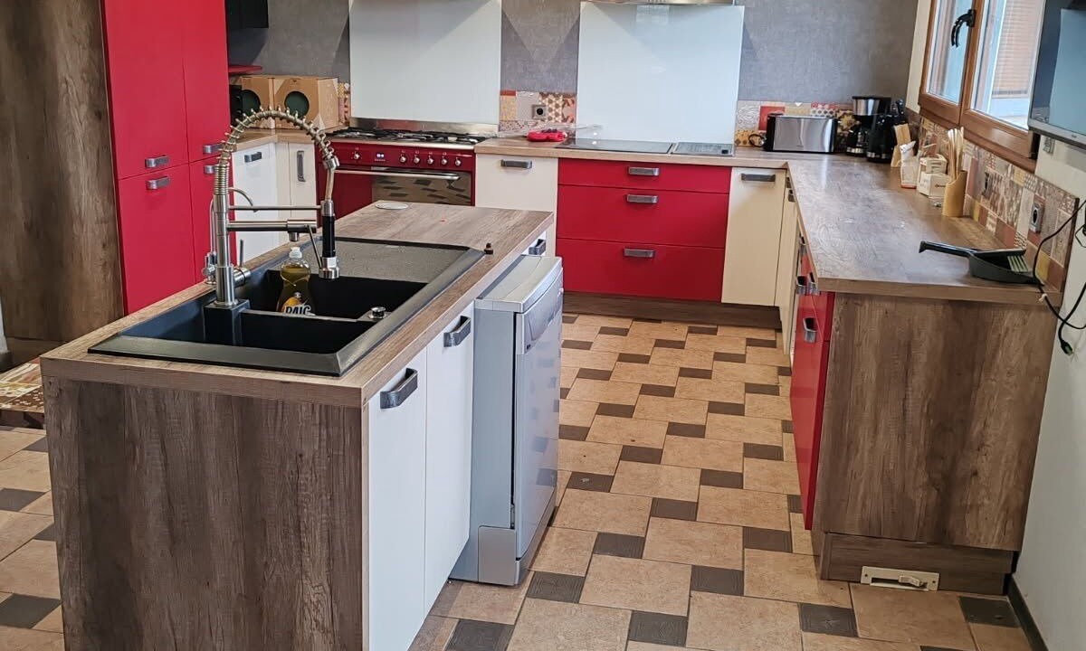 Photo of Kitchen in Aix-en-Ergny