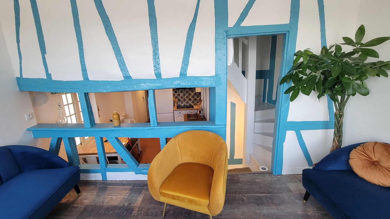 Photo of Livingroom in La Bouille