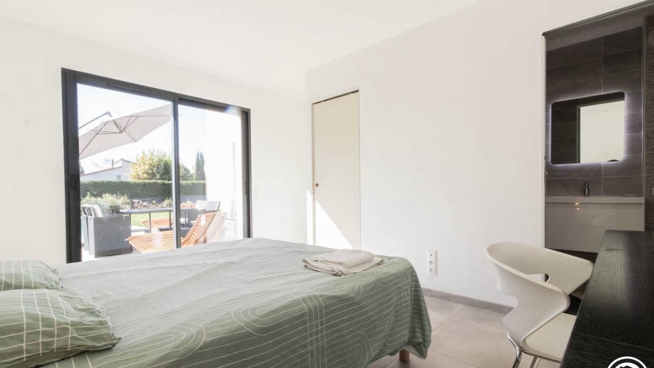 Photo of Bedroom in Vigoulet-Auzil