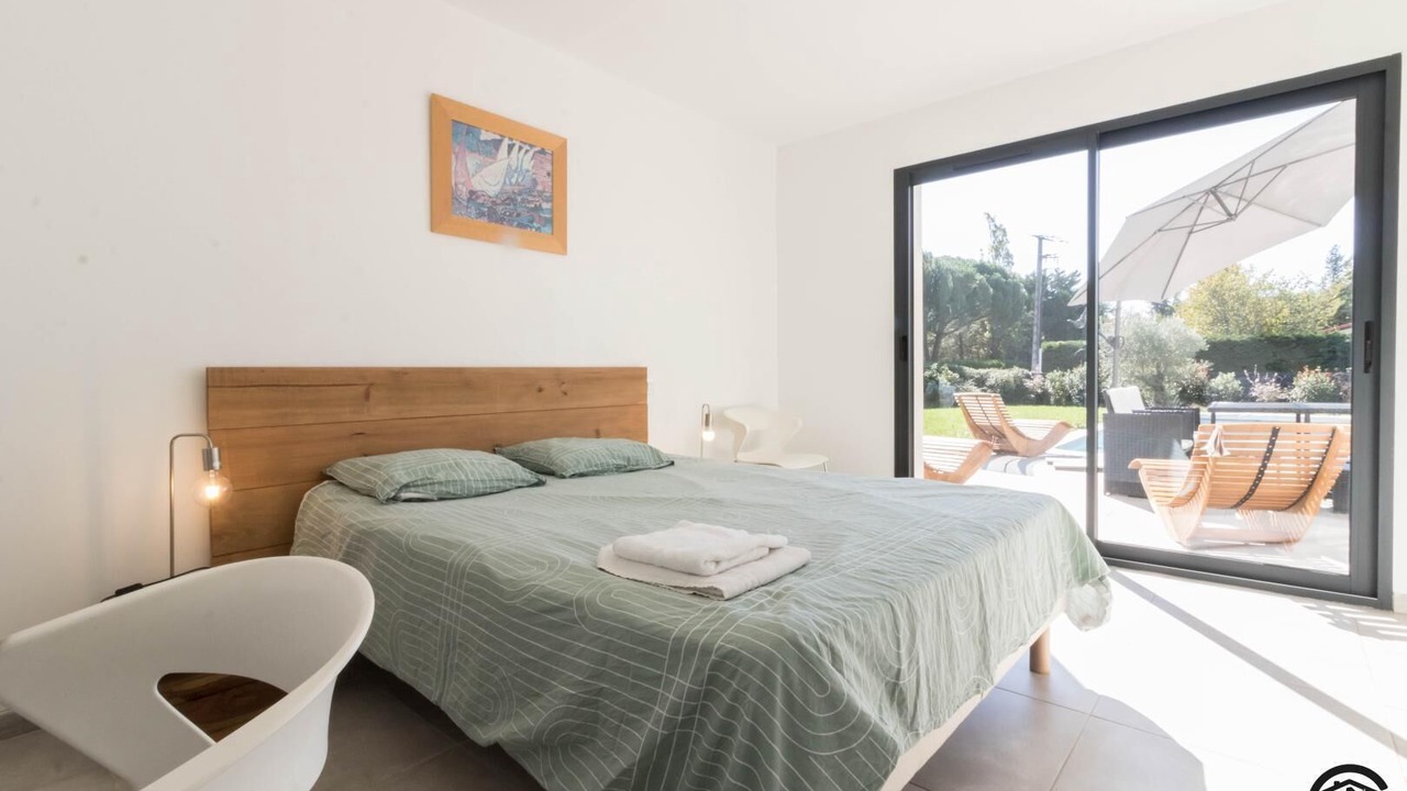 Photo of Bedroom in Vigoulet-Auzil