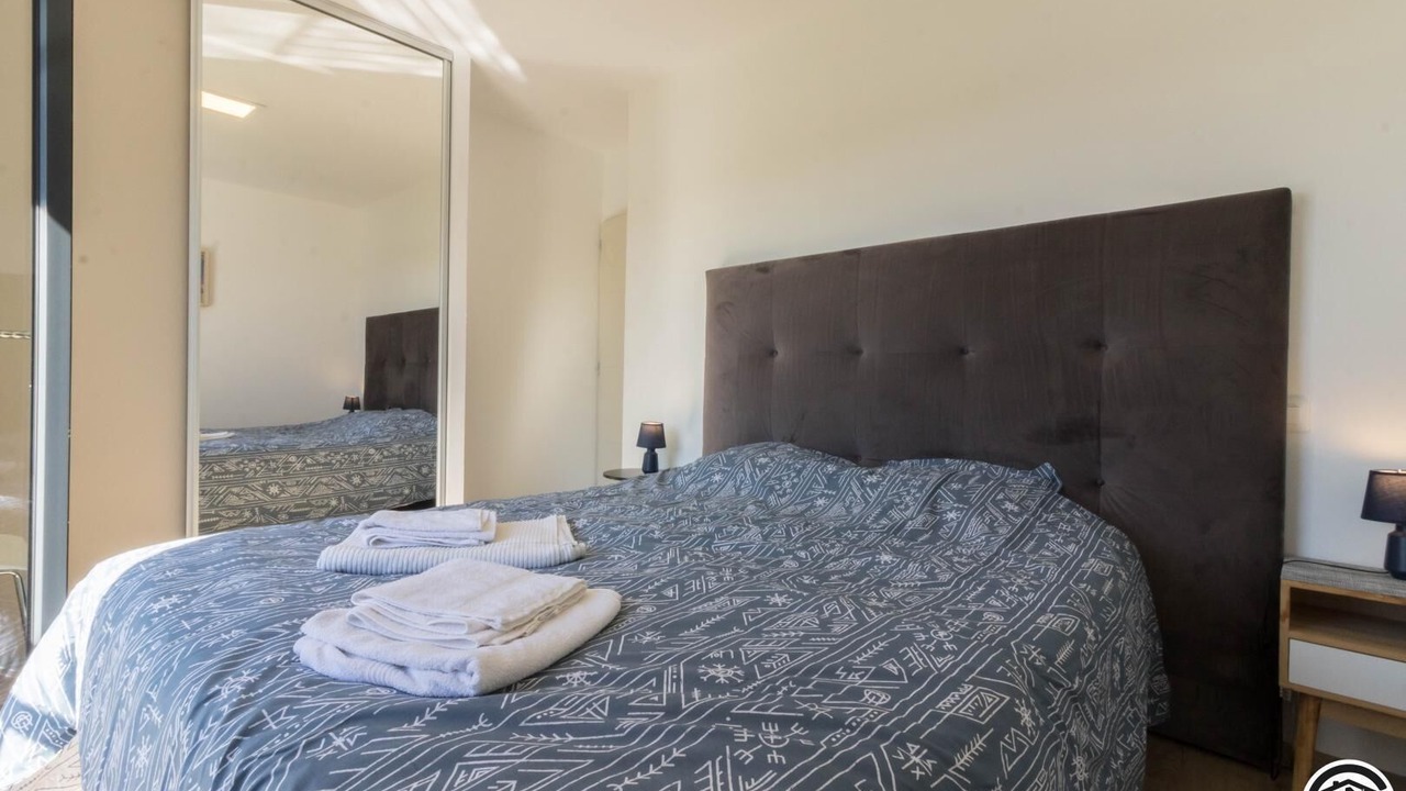Photo of Bedroom in Vigoulet-Auzil