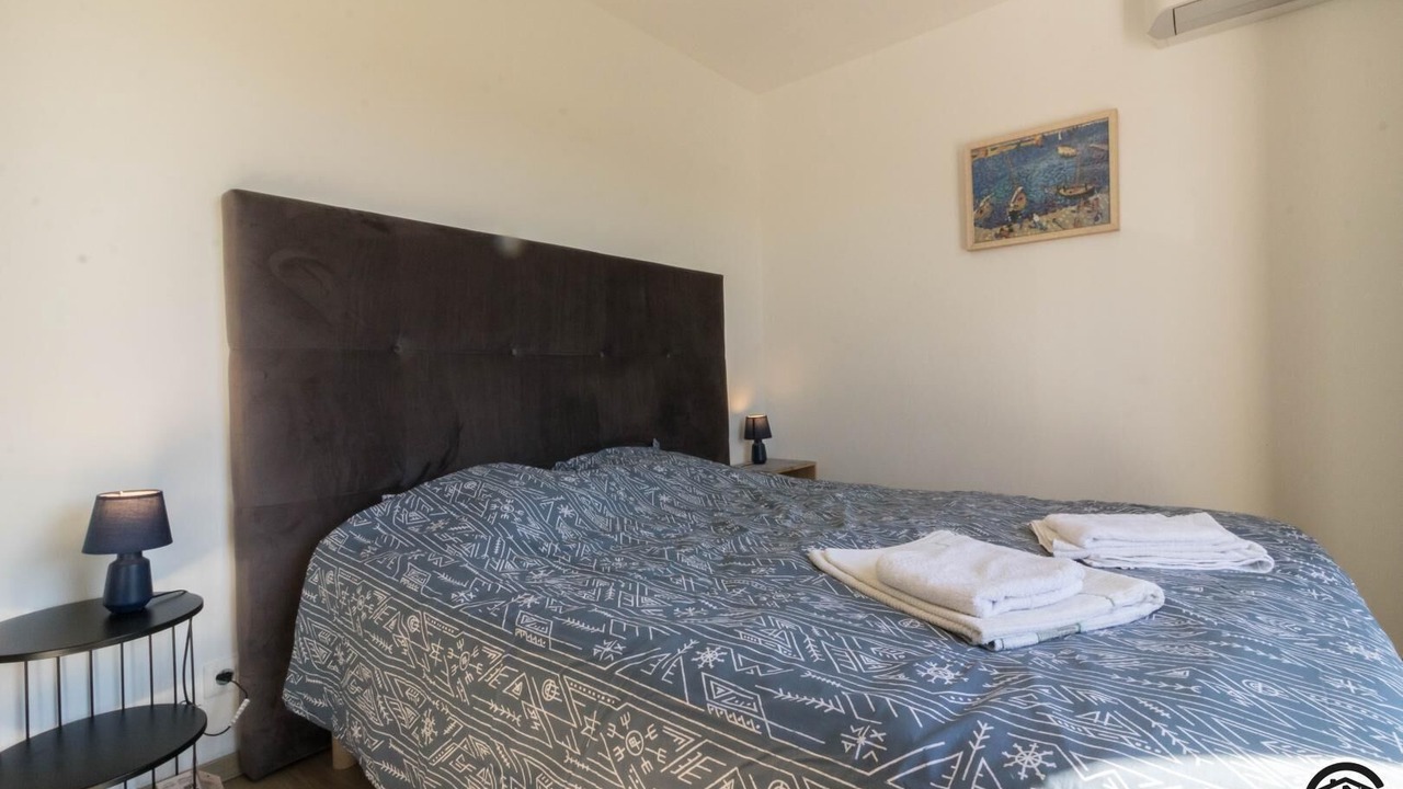 Photo of Bedroom in Vigoulet-Auzil
