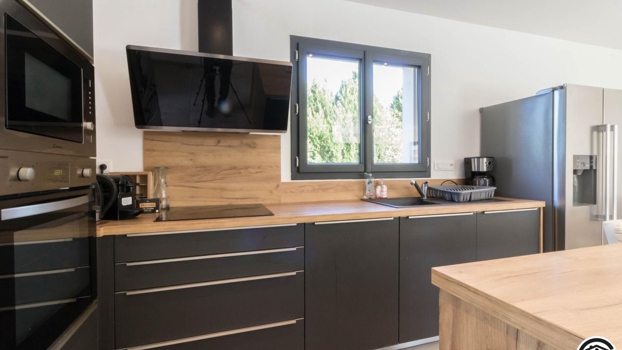 Photo of Kitchen in Vigoulet-Auzil