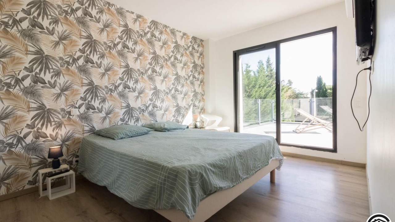 Photo of Bedroom in Vigoulet-Auzil