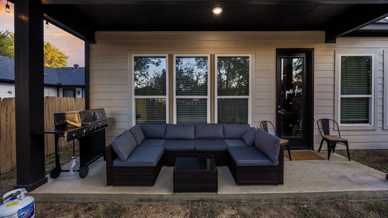 Photo of Patio Balcony in West Dallas