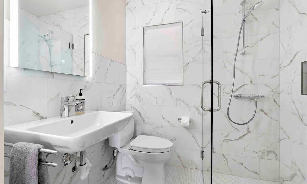 Photo of Bathroom in West Campus