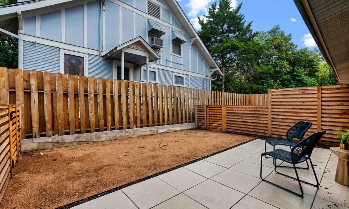 Photo of Patio Balcony in West Campus
