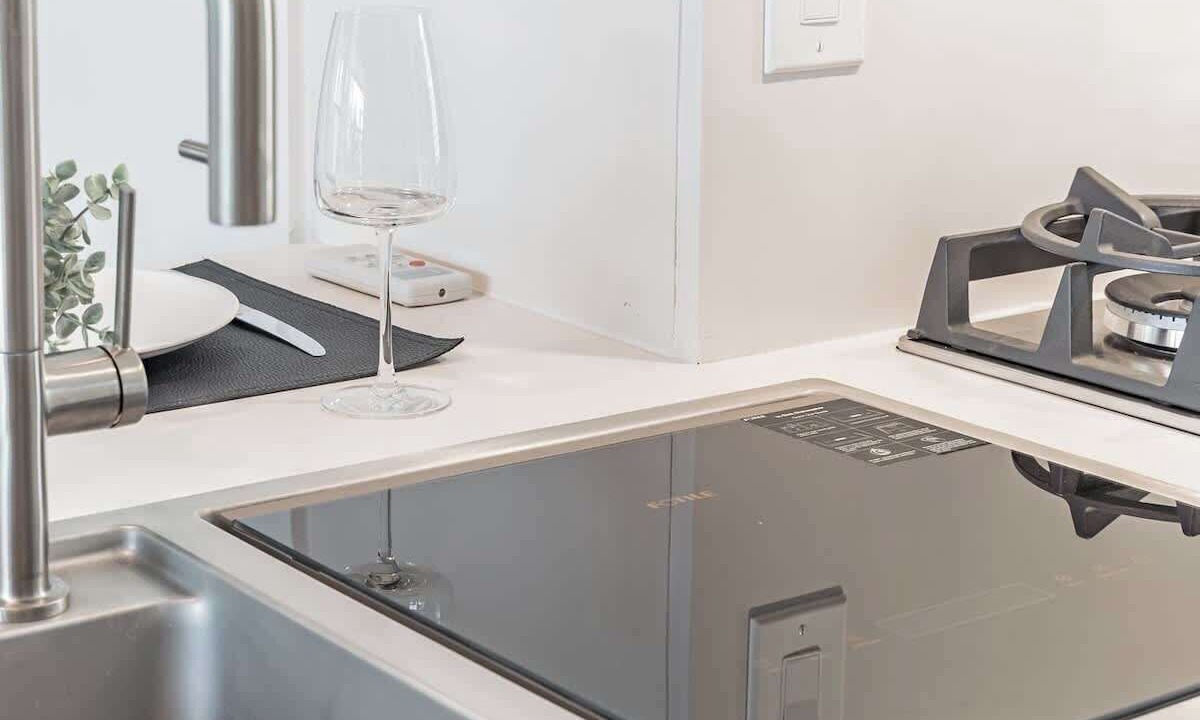 Photo of Kitchen in West Campus